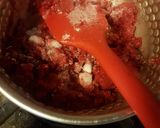 Foto langkah ke 8 dari resep Rasberry cake #keto.