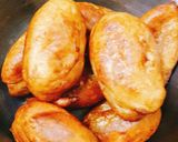 Hình bước làm 2 của món Kén chuối