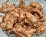 A picture of step 4 of Chinese Sweet and Sour Pork (Cantonese Dish).