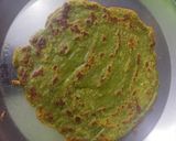 পালক আলুর পাটিসাপটা (palak alu partisapta recipe in bengali) রেসিপির ধাপ 7 ছবি