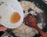 Hình bước làm 7 của món Cơm chiên chả trứng