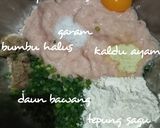Foto langkah ke 1 dari resep Pangsit Ayam.