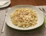 Foto del paso 10 de la receta: Salsa Alfredo a mi estilo con corbatitas