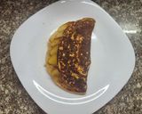 Foto del paso 5 de la receta: Panqueques de banana y manzana