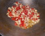 চিকেন ভেজিস পাস্তা (Chicken Veggies Pasta recipe in Bengali) রেসিপির ধাপ 2 ছবি