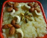 A picture of step 7 of Suji halwa.