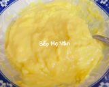 Hình bước làm 2 của món Bánh Su Kem Nhân Sầu Riêng