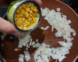 Foto del paso 6 de la receta: Rajas con elotes y arroz con queso y crema