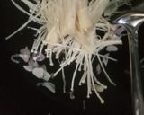 Foto langkah ke 4 dari resep Cah Daun Ginseng Cumi Asin.