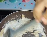 صورة لخطوة 2 من وصفة برجر لحمة بالبصل المكرمل والفطر 🧅🍄 وبرجر اسكالوب الدجاج بالفطر والكريمه 😋🍔