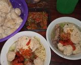 Foto langkah ke 7 dari resep Bakso ayam Chopper kapsul.