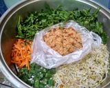 Foto langkah ke 2 dari resep Gudangan Urab Sayur.