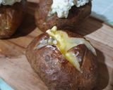 Foto langkah ke 6 dari resep Baked Potato (Kentang Panggang).