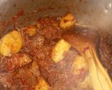A picture of step 5 of Nigerian Picadillo.