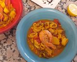 Foto del paso 7 de la receta: Fideuá de marisco, pescado y patatas