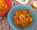 Foto del paso 7 de la receta: Fideuá de marisco, pescado y patatas