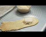 Foto langkah ke 6 dari resep 1 adonan 2 bentuk roti wool roll bread dan roti sobek.
