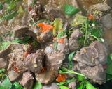 รูปขั้นตอนการทำที่ 5 ของ กระเพราตับไก่