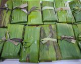 Hình bước làm 2 của món Bánh Nậm Huế