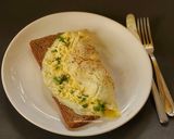 A picture of step 6 of Classic American Omelette.