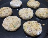 A picture of step 4 of Sprout Ragi cutlets.