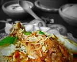 মালাবার চিকেন বিরিয়ানি (Malabar chicken biryani recipe in Bengali) রেসিপির ধাপ 13 ছবি