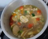 Foto langkah ke 6 dari resep Sup Rolade Ayam.