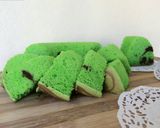 Foto langkah ke 7 dari resep Chiffon Pandan (irit bahan).