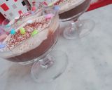 صورة لخطوة 5 من وصفة تحلية خفييييفة وباردة 🍮🥤🥄😋