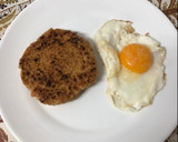 Foto del paso 9 de la receta: Hamburguesa de la abuela con huevo