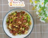 Foto langkah ke 5 dari resep Telur Orak Arik Suka Suka.