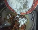 A picture of step 4 of Paneer Masala Bhurji.