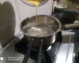 A picture of step 2 of Coffee Custard Pudding.