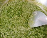 Hình bước làm 3 của món Bánh ít nếp xào