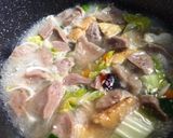 Foto langkah ke 5 dari resep Bening Sayur Tahu Bakso.
