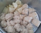 Foto langkah ke 3 dari resep Siomay Udang Ayam.
