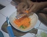 Foto langkah ke 2 dari resep Lumpia isi wortel, keju, tahu telor + kornet.