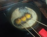 Foto del paso 5 de la receta: Piruletas de jamón y queso