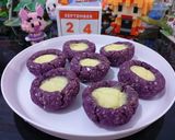 Foto langkah ke 4 dari resep Pie ubi ungu oatmeal 🍠.