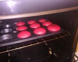 A picture of step 1 of Red velvet cake/cupcakes.