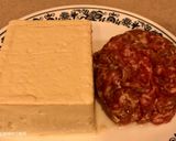 A picture of step 1 of Spicy Sichuan Tofu.