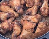 Foto langkah ke 4 dari resep Sayap Ayam Panggang Crispy Ala Thai.