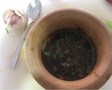 Foto del paso 4 de la receta Secreto ibérico con chimichurri balsámico y patatas panaderas ligeras con miel y limón
