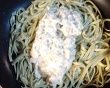 Foto del paso 2 de la receta: Tallarines a la crema de pollo