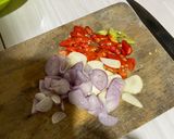 Foto langkah ke 3 dari resep Eseng kembang turi.