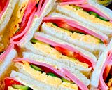 A picture of step 12 of Greek Yoghurt Tuna Sandwiches.