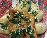Foto del paso 4 de la receta: Filet de Merluzacon pan Rallado y papas Crocantes