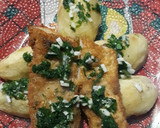 Foto del paso 4 de la receta: Filet de Merluzacon pan Rallado y papas Crocantes