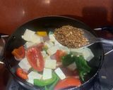 কড়াই পনির (kadai paneer recipe in Bangali) রেসিপি ধাপ - 6 ছবি