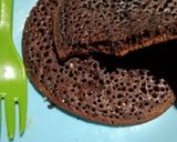 Foto langkah ke 10 dari resep Chocolate coffee pancake.